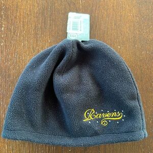 NFL Baltimore Ravens black fleece hat